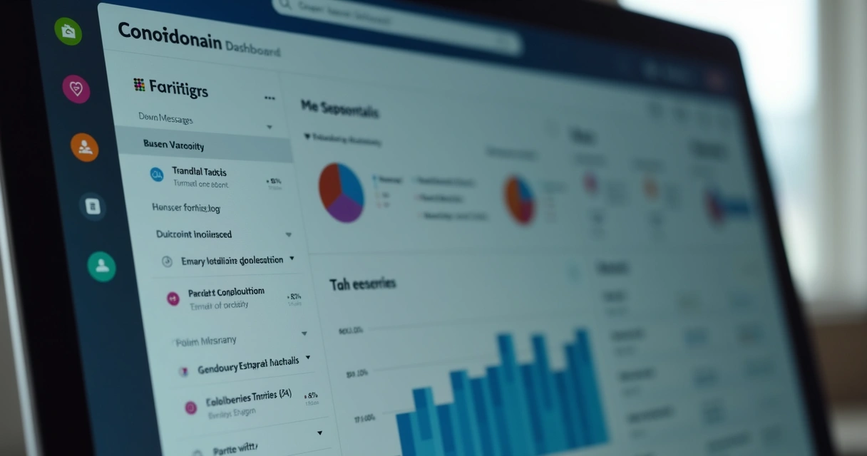 Dashboard digital com tarefas e comunicação de condomínio