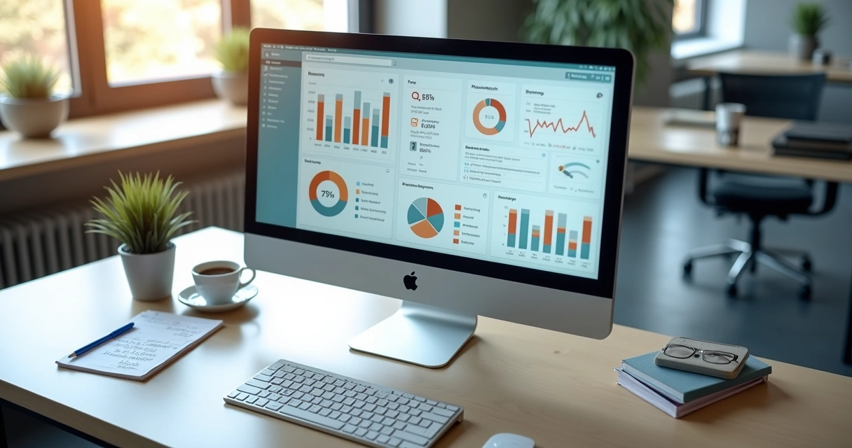 Dashboard de inteligência artificial em condomínio 