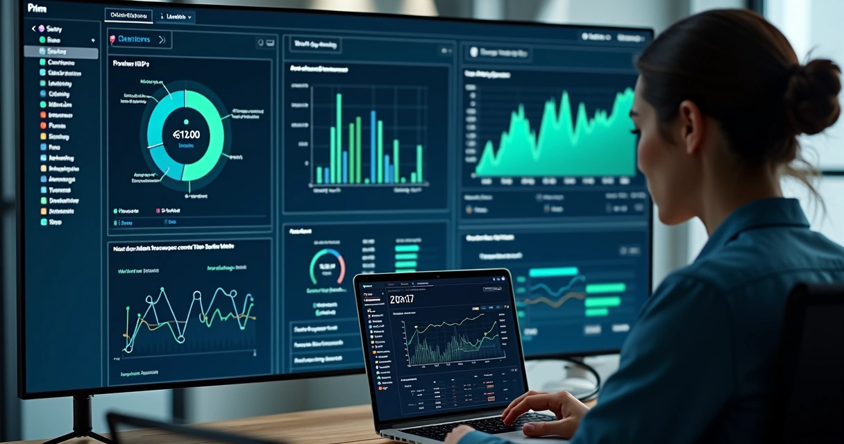 Dashboard executivo com indicadores confiáveis e trilha de origem 