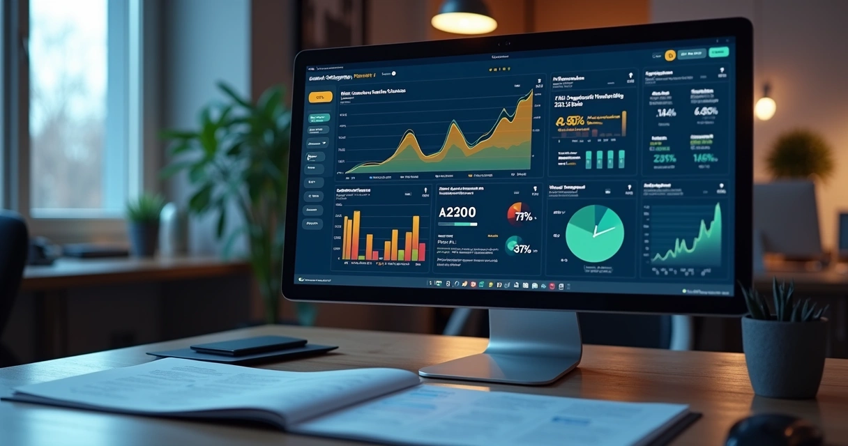 Dashboard inteligente de controle de disputas e fraudes