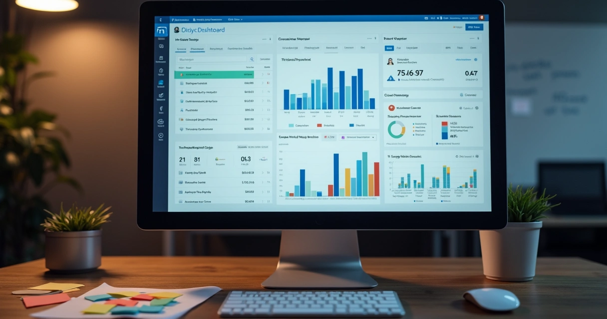 Dashboard de custos em nuvem e TI