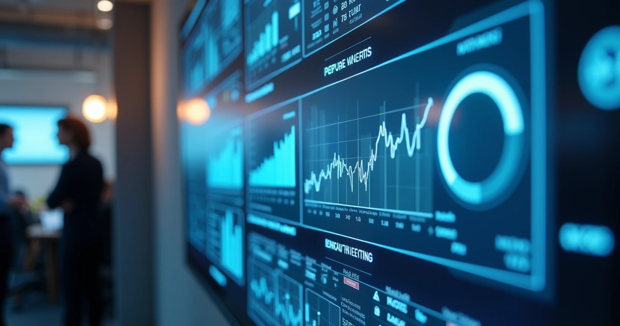 Painel digital com dados fiscais em tempo real 