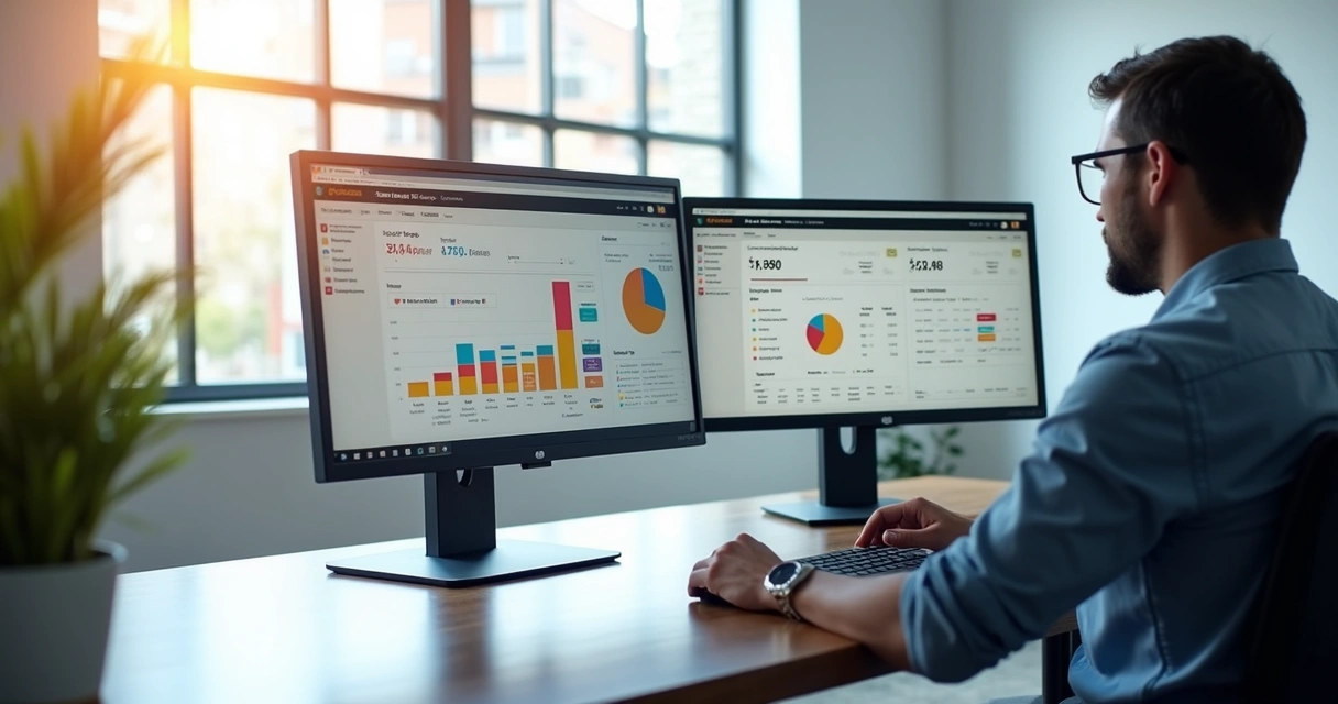 Painel CRM e financeiro integrado da Big Boss Cloud 