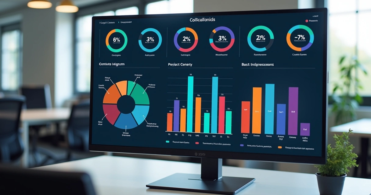Dashboard financeiro mostrando custos detalhados por serviço de nuvem 