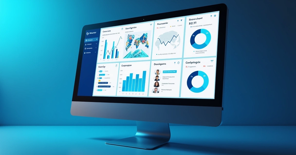 Dashboard com gráficos de dados de treinamento online