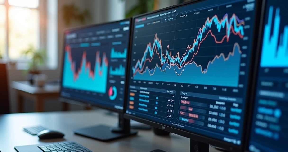 Dashboard de dados sendo processados em tempo real 