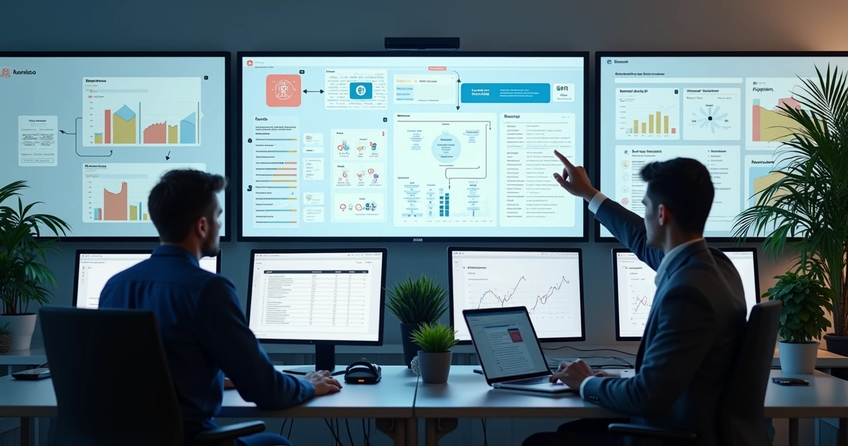 Dashboard de integração de banco de dados 