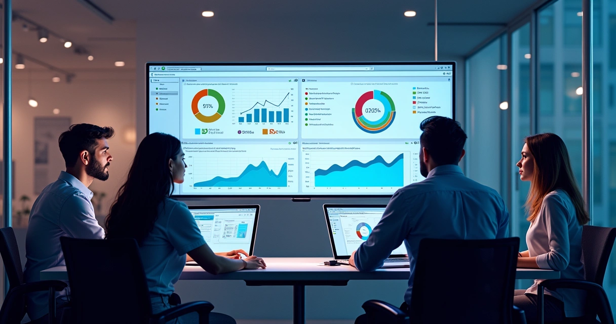 Leads B2C: Guia Prático de Geração, Qualificação e Conversão 6 Dashboard otimização e análise de dados de leads B2C