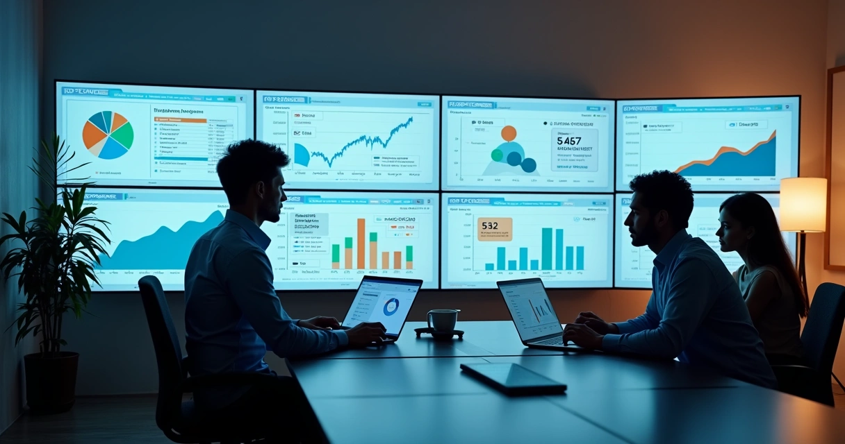 Dashboard de dados e analytics do RD Station 