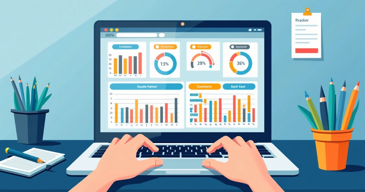 Dashboard colorido exibindo KPIs de vendas, funis por parceiro e alertas automáticos 