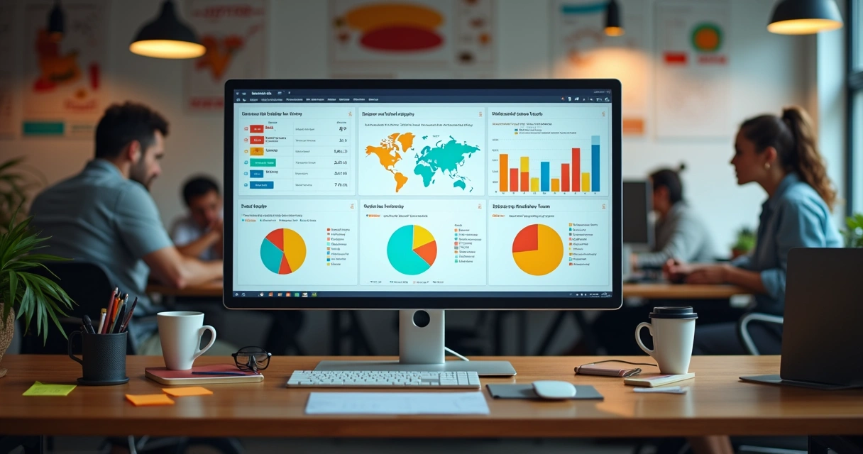 Dashboard de relatórios de delivery com gráficos de pedidos 