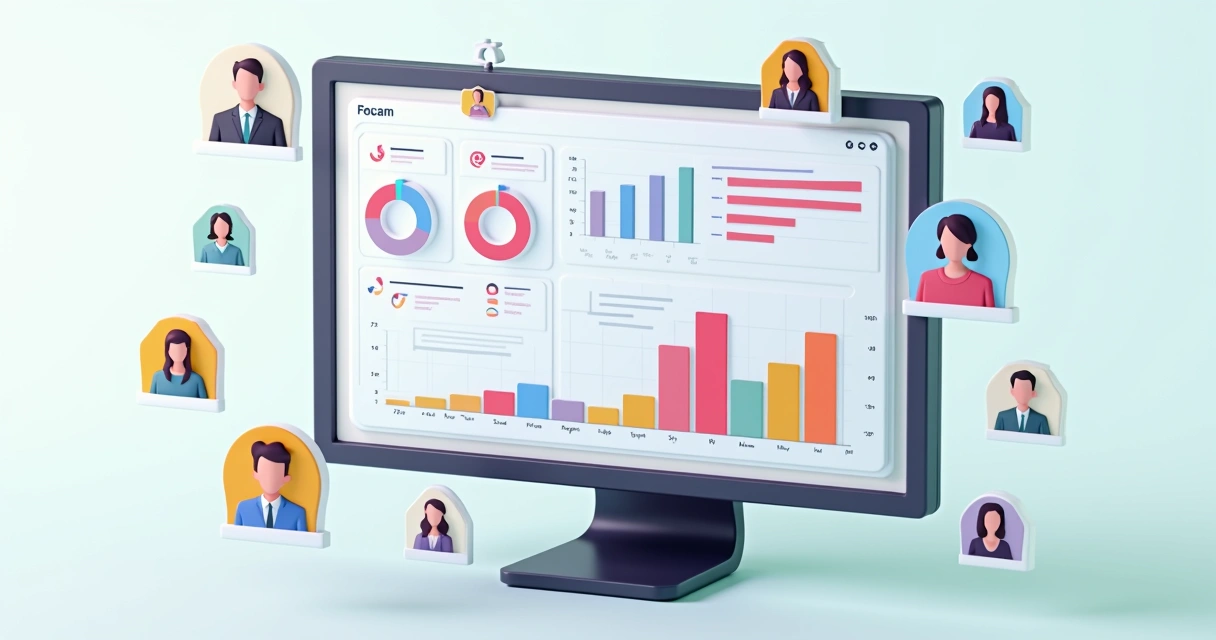 Como automatizar o relatório mensal de desempenho de parceiros Dashboard com gráficos de desempenho de parceiros e ranking por canais