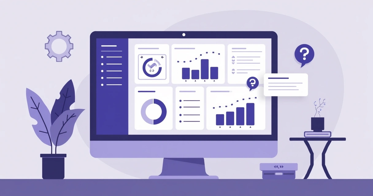 Dashboard de análise indicando performance de leads dos parceiros 