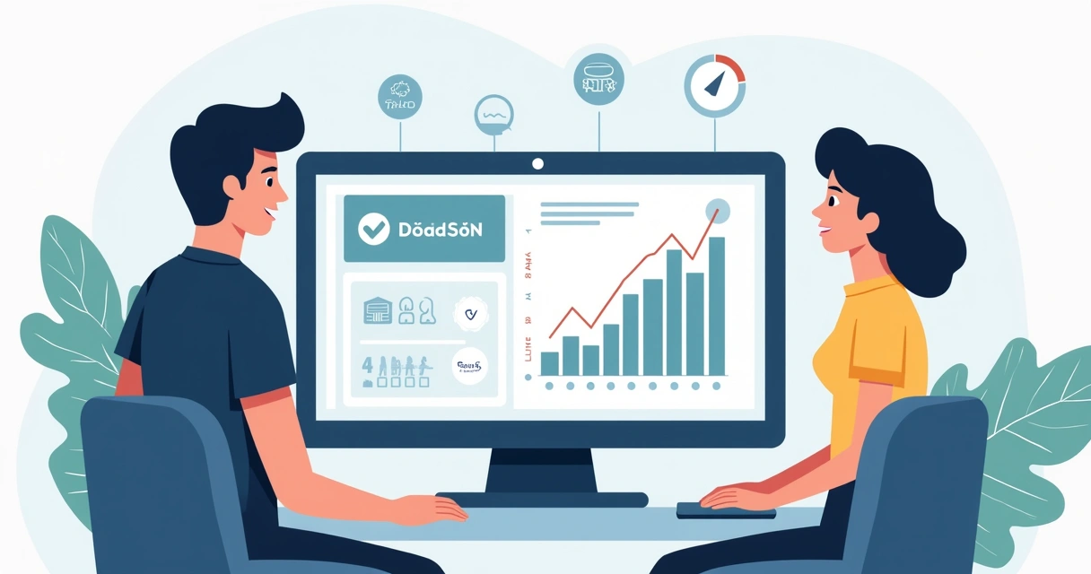Dashboard financeiro mostrando o ponto de equilíbrio atingido