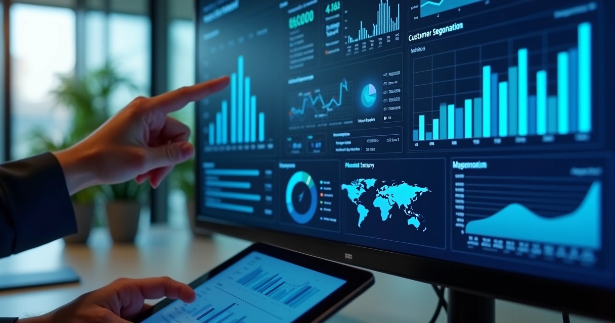 Dashboard financeiro com métricas de inadimplência e recuperação de crédito 