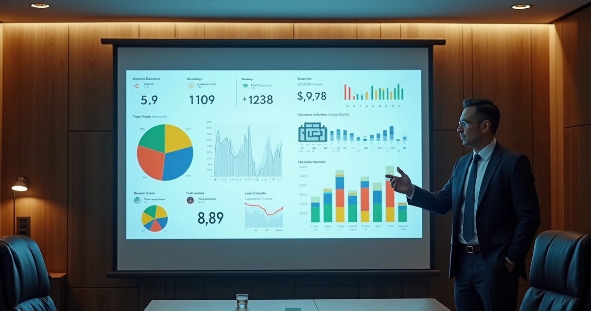 Dashboard de fluxo operacional sob gestão terceirizada