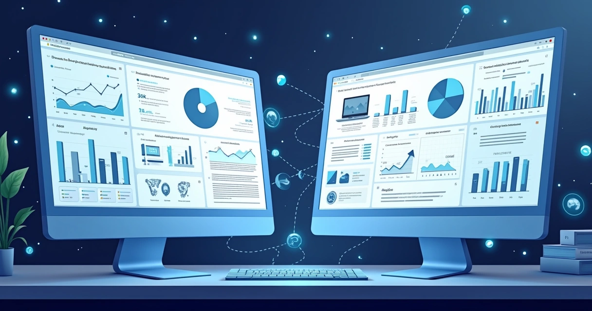 Painel do Flutterflow conectando diferentes fontes de dados 