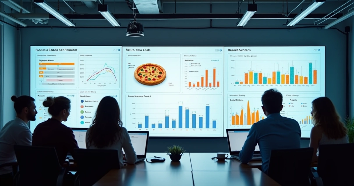 Dashboard de gastos em nuvem completa com gráficos em destaque 
