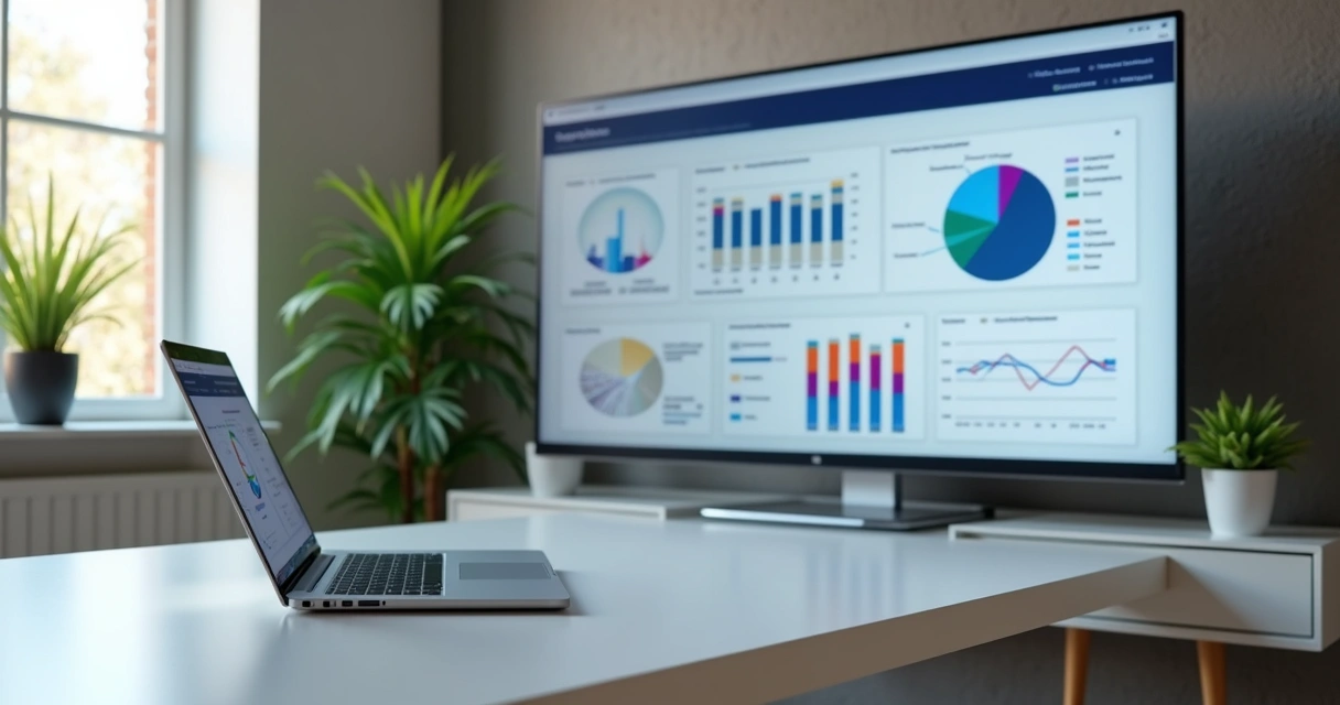 Painel digital de gerenciamento de licenças Microsoft 365 exibindo dados em tempo real 