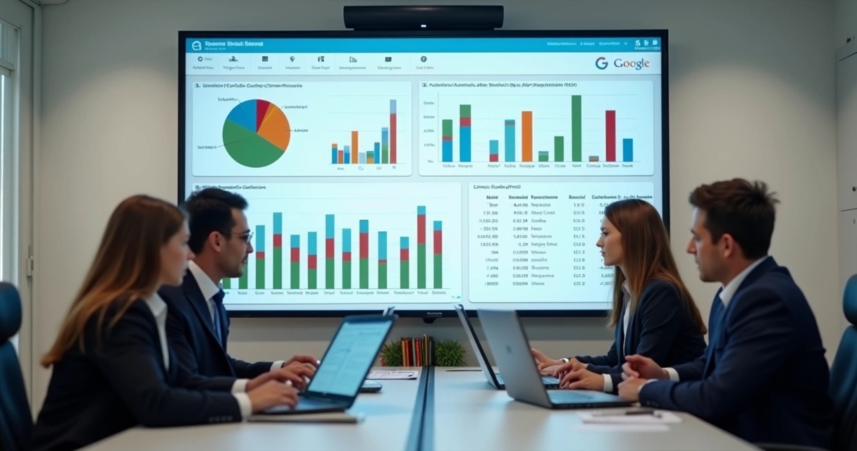 Dashboard de sistema de gestão escolar mostrando gráficos e indicadores financeiros e pedagógicos 