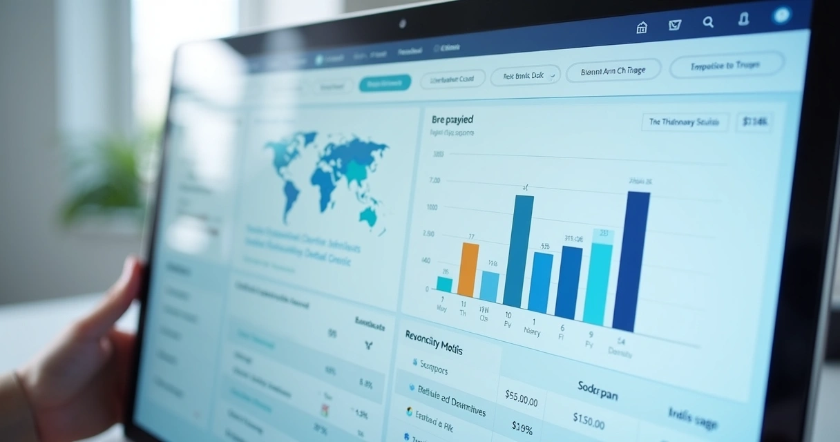 Tela de dashboard financeiro de clínica odontológica com gráficos e lista de pagamentos.