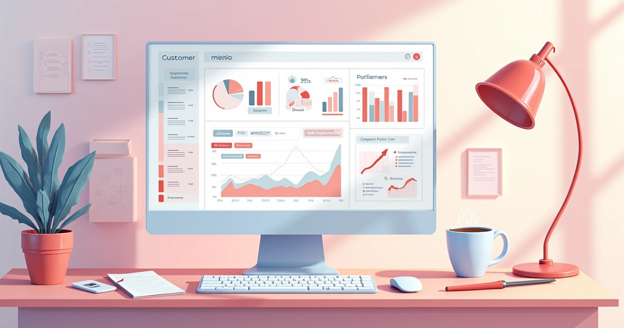 Dashboard de controle de vendas e agendamento de salão 