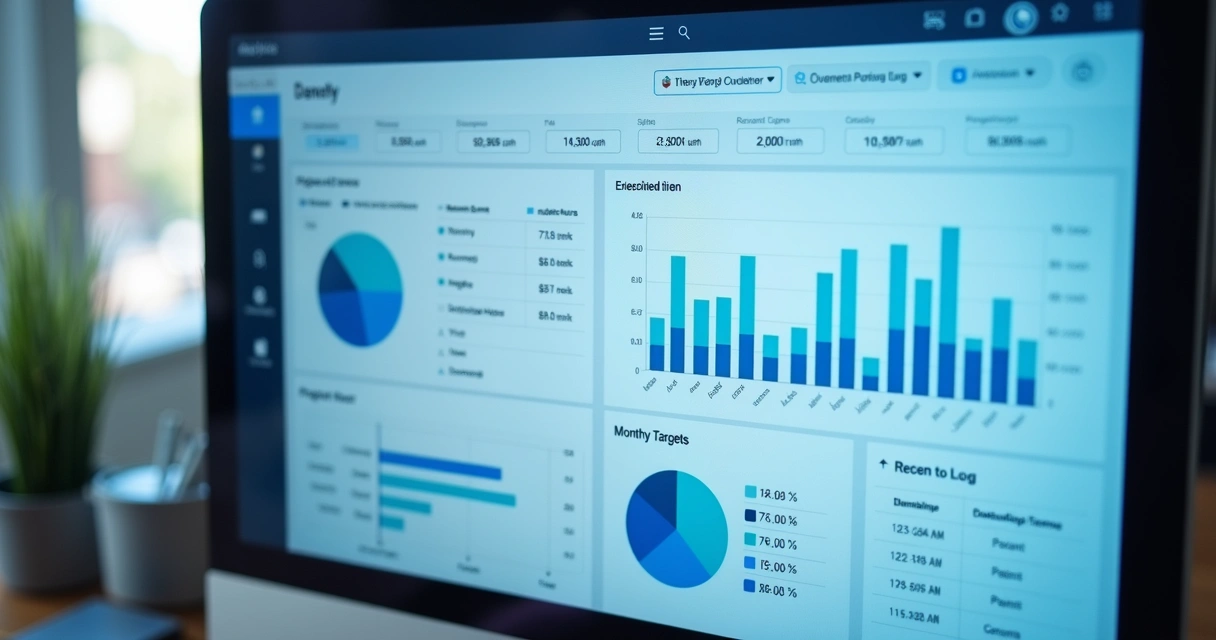 Dashboard de gestão de tempo para profissional PJ com gráficos de horas trabalhadas 