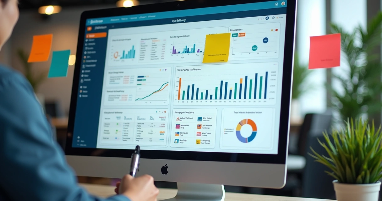 Dashboard de gestão de projetos integrado com IA 