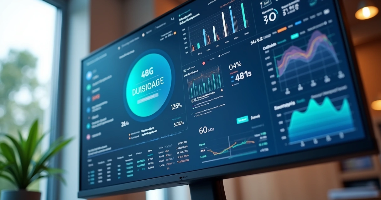 Dashboard de vendas com insights de IA 