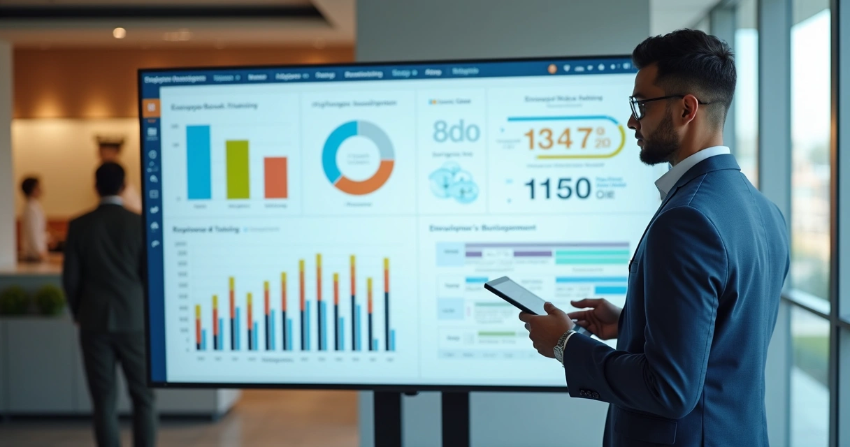 Dashboard de indicadores de desenvolvimento