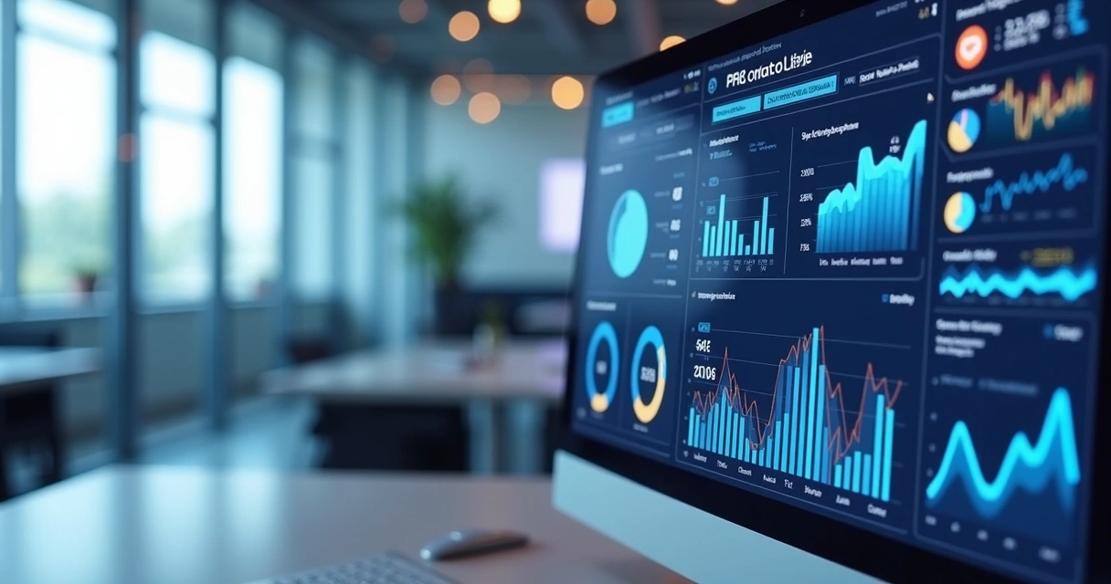 Dashboard de indicadores financeiros em tempo real 