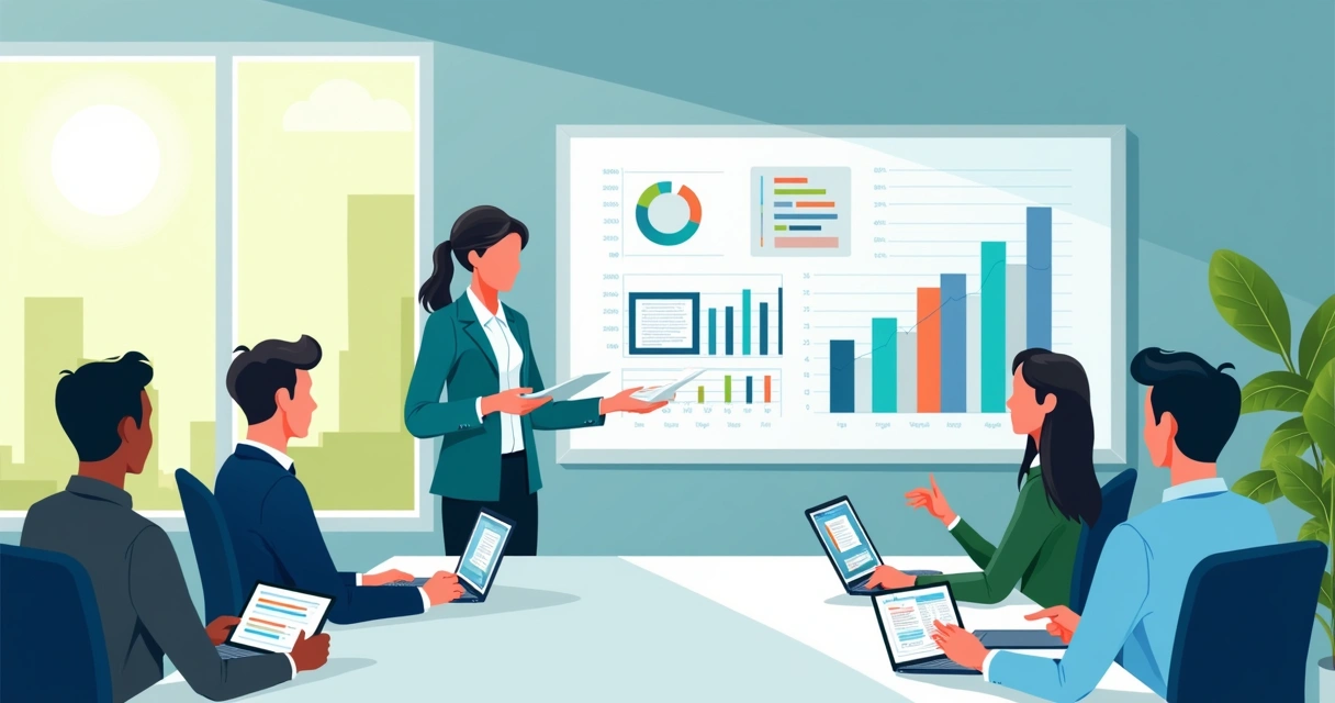 Dashboard PRM exibe indicadores de parceiros comerciais em gráficos 
