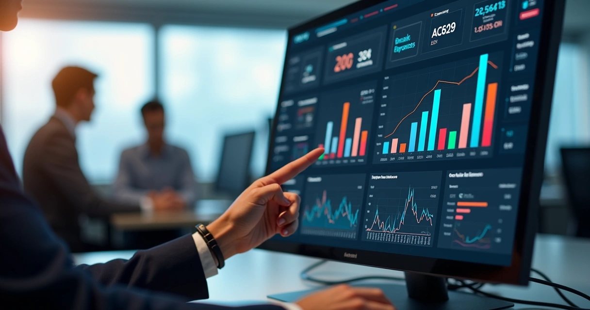 Dashboard digital com indicadores de riscos psicossociais 