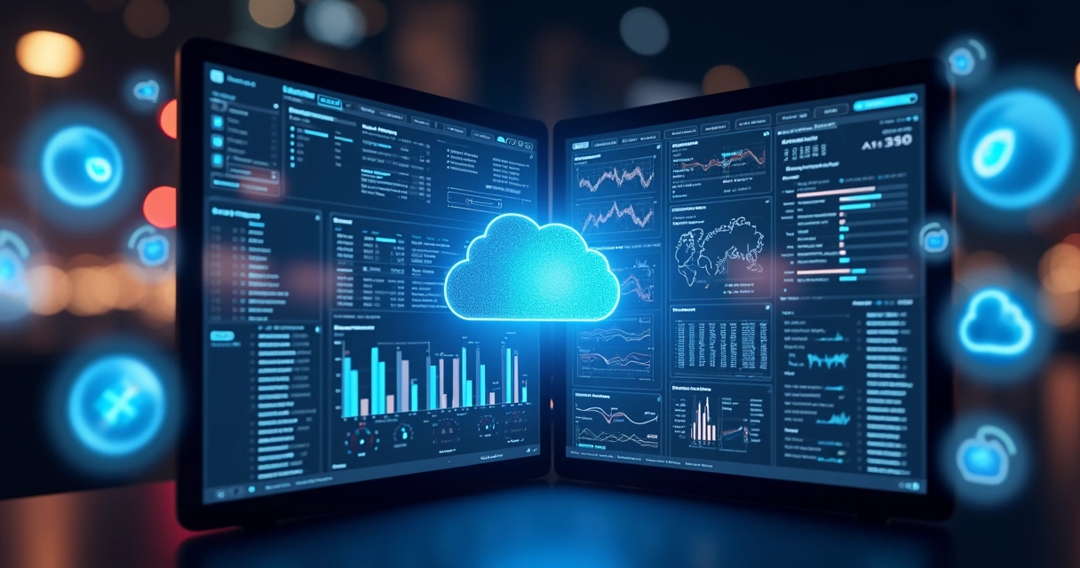 Dashboards mostrando integração entre plataforma de dados e sistema de CRM 