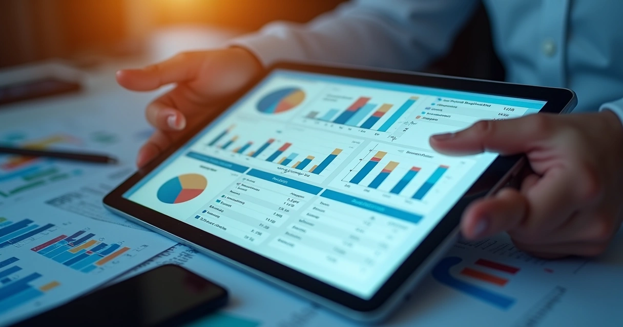 Dashboard de integração fiscal em e-commerce colorida e moderna