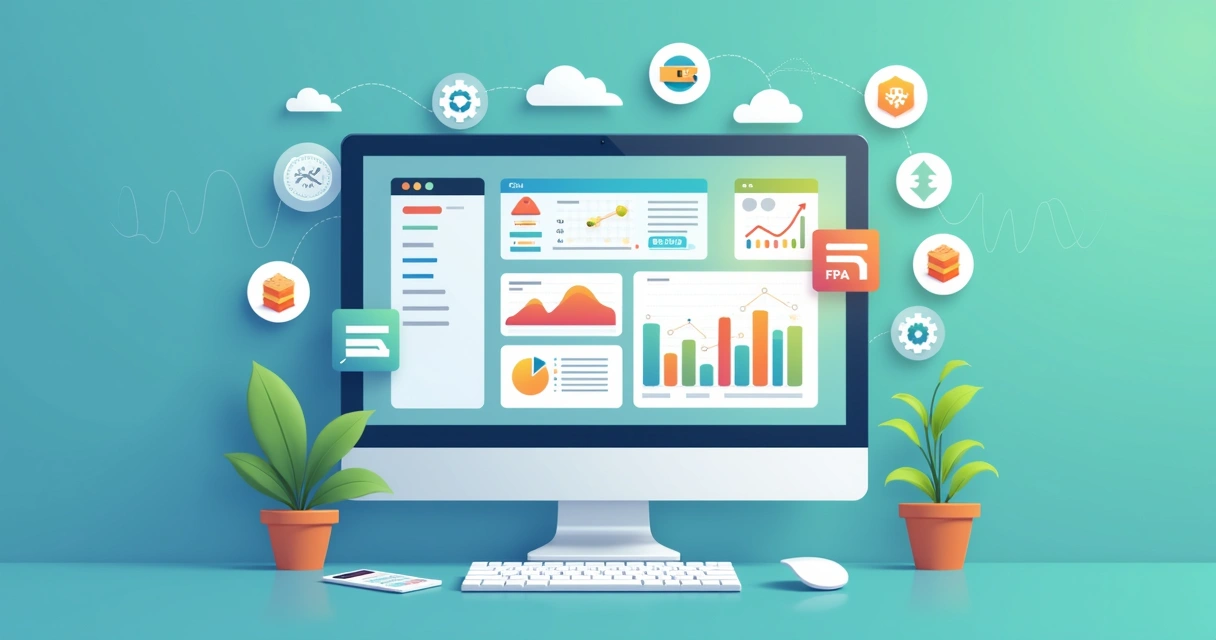 Tela de dashboard com integração de loja virtual 