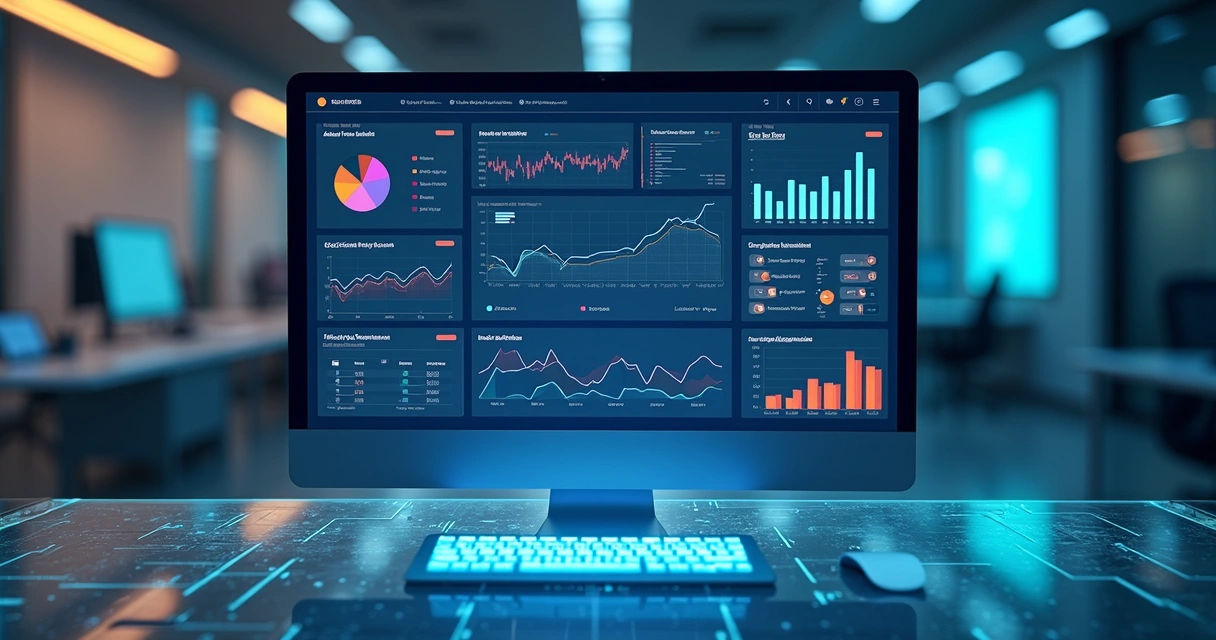 Dashboard digital com inteligência de crédito 