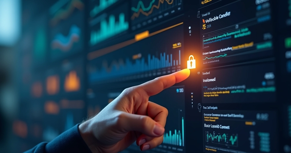 Dashboard com IA sugerindo insights de vendas 