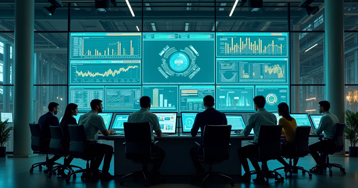 Dashboard digital com inteligência artificial aplicado à gestão de projetos industriais 