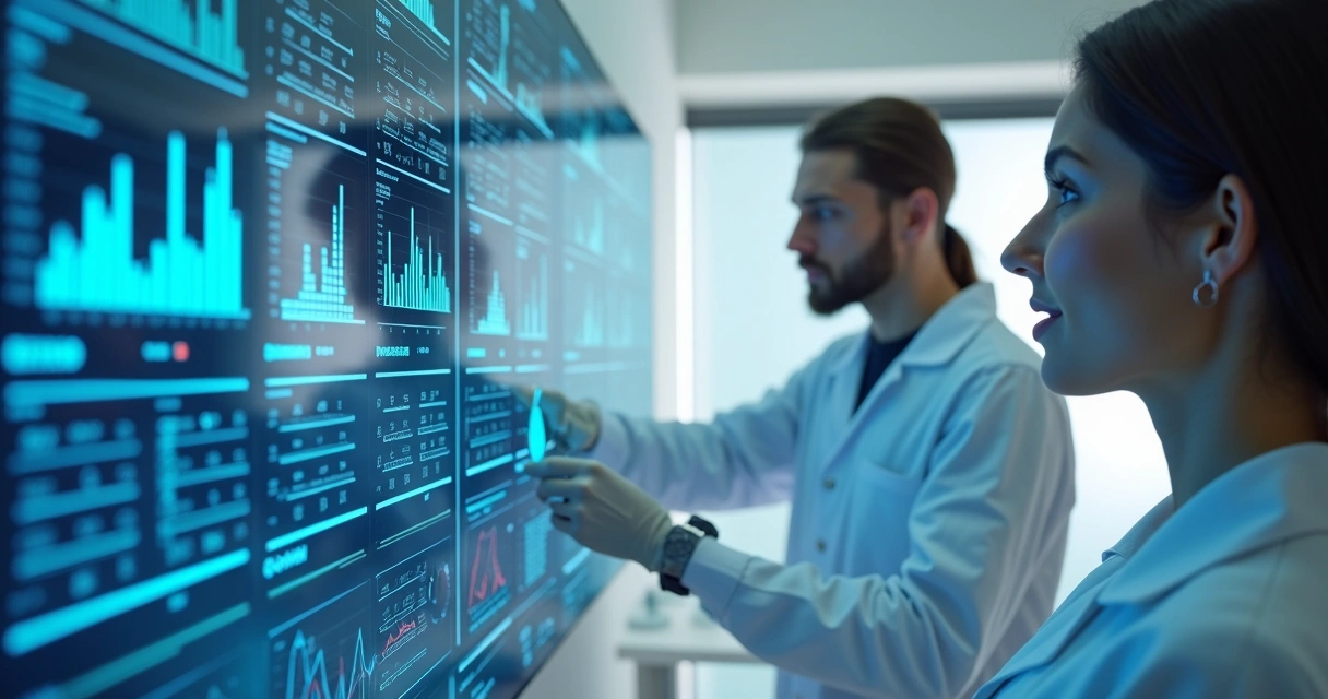 Painel digital com IA monitorando agendamento de pacientes odontológicos 24h 