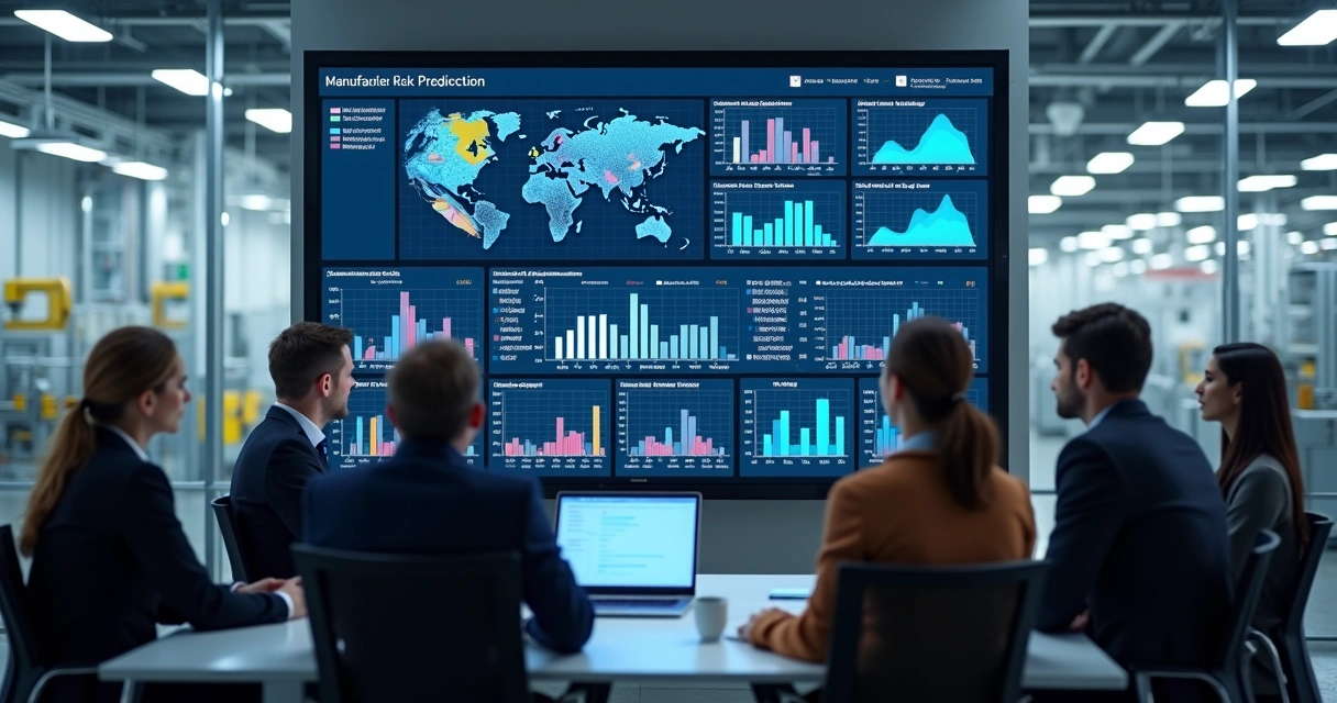 Dashboard moderno de manutenção com inteligência artificial aplicada 