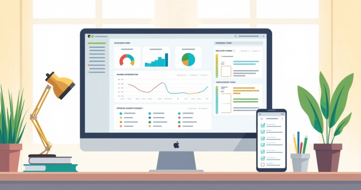 Dashboard moderno de formulários inteligentes 
