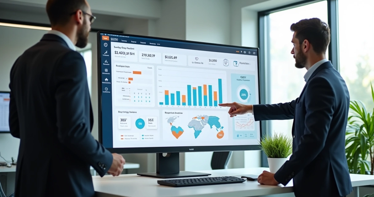 Dashboard mostrando intenção de compra em tempo real para equipe de vendas 