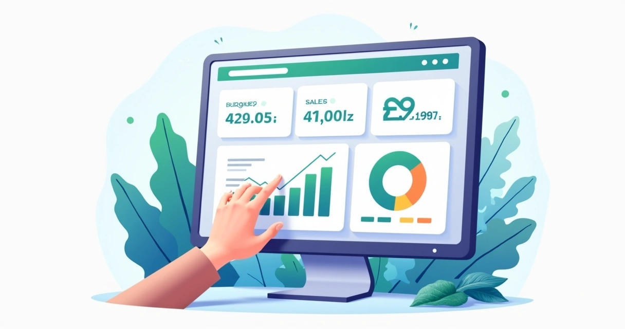 Painel do dashboard da Jodda com visual moderno e leitura fácil 