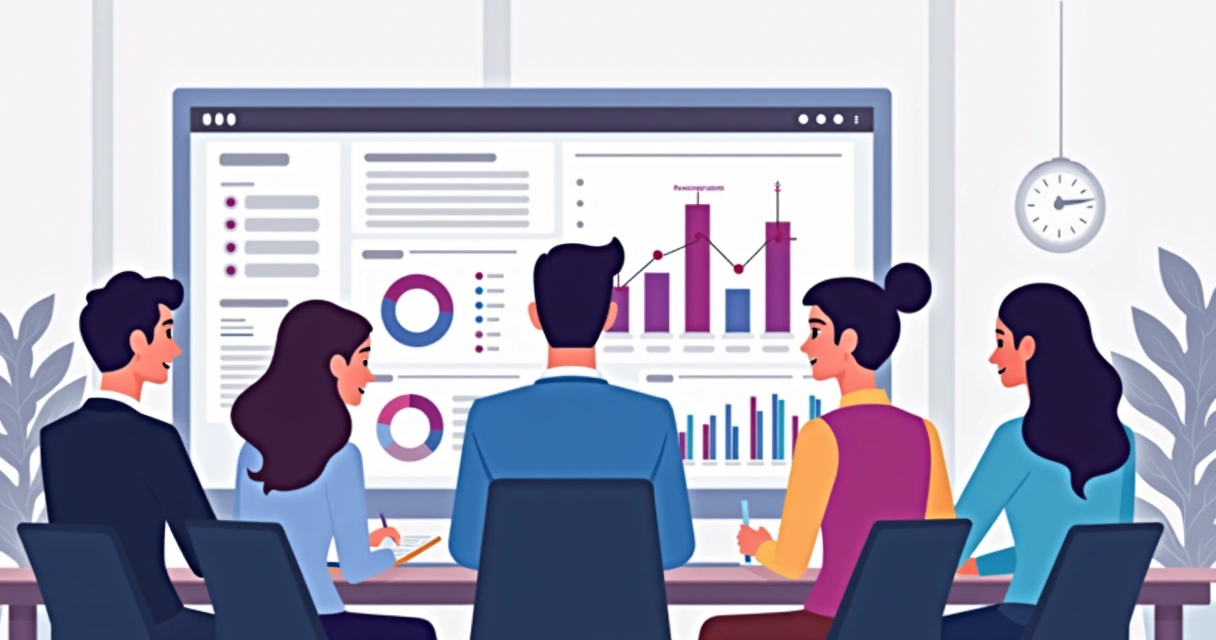 Dashboard de vendas mostrando análise de leads em canais e parceiros 