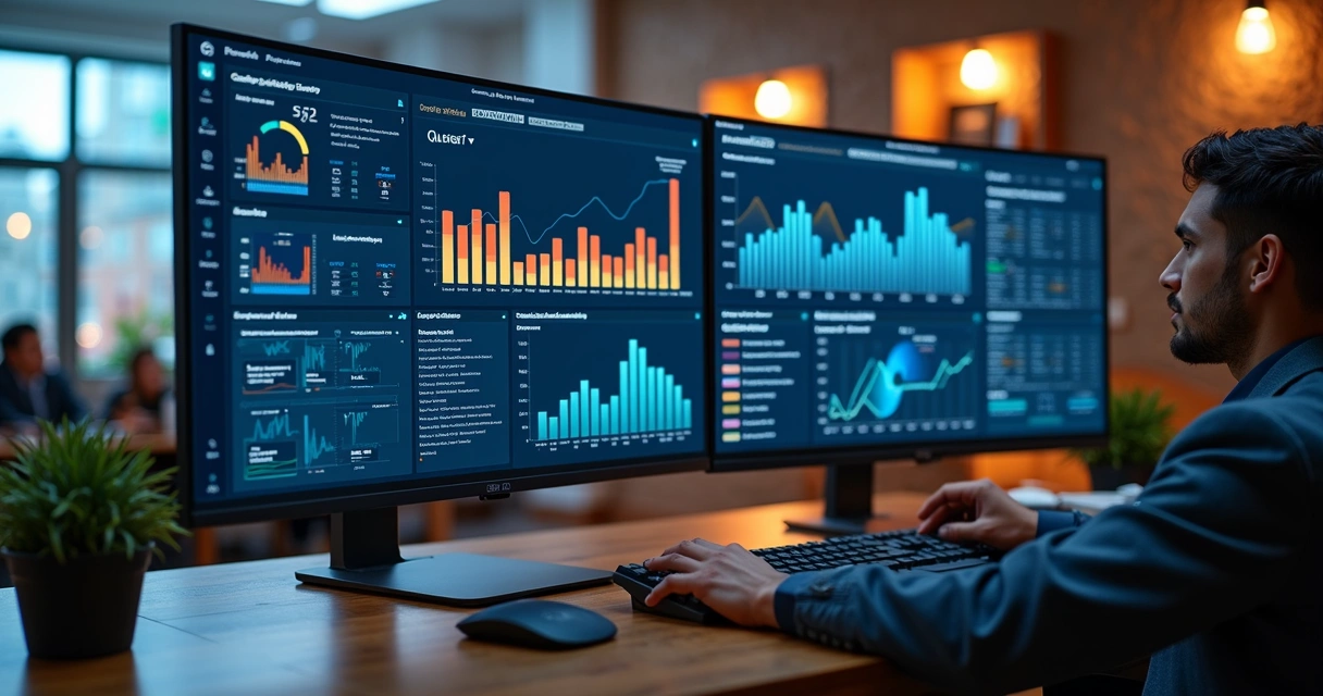 Dashboard colaborativo de logística com gráficos em tempo real 