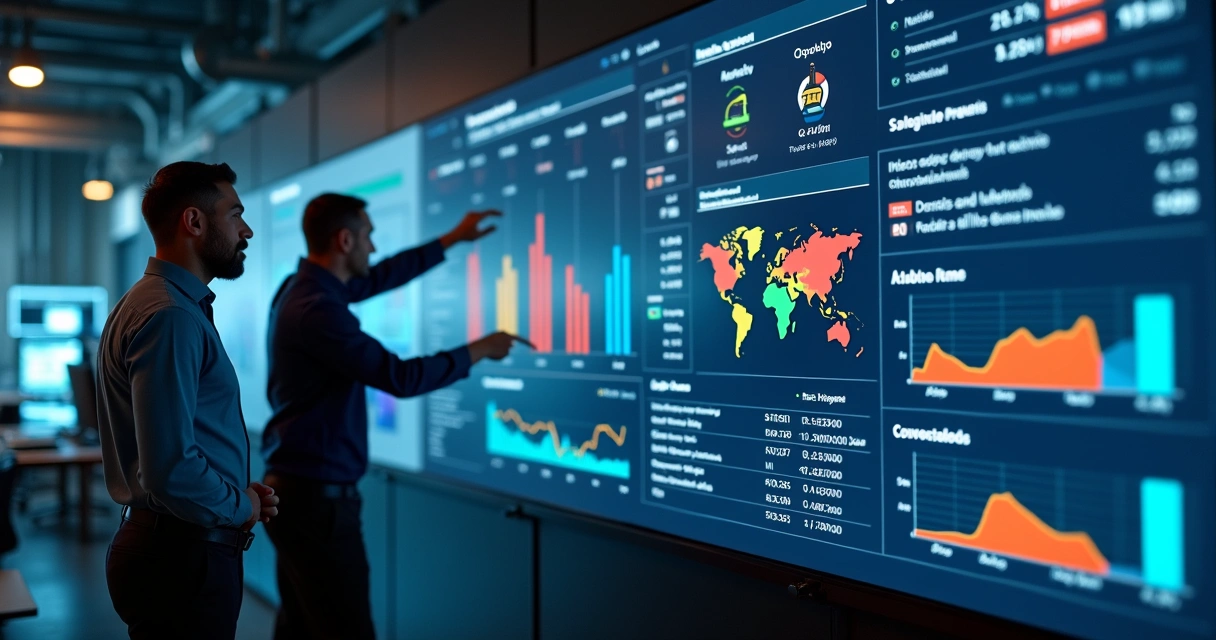 Dashboard de manutenção com indicadores de backlog 
