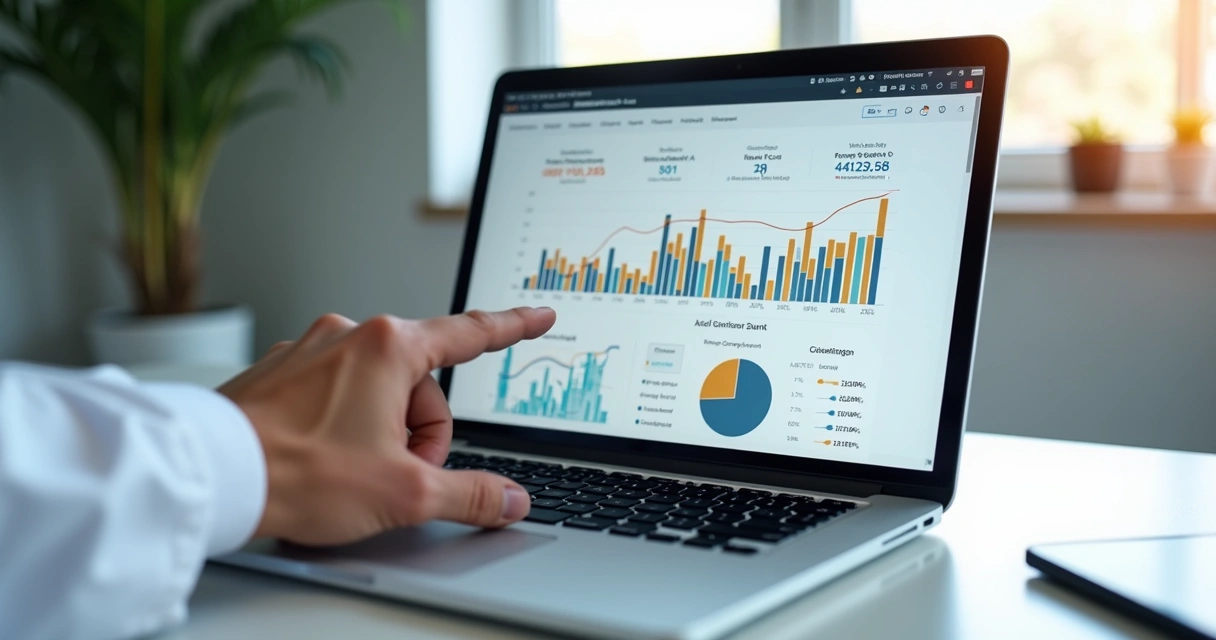 Painel de métricas de campanha Google Ads para clínica odontológica