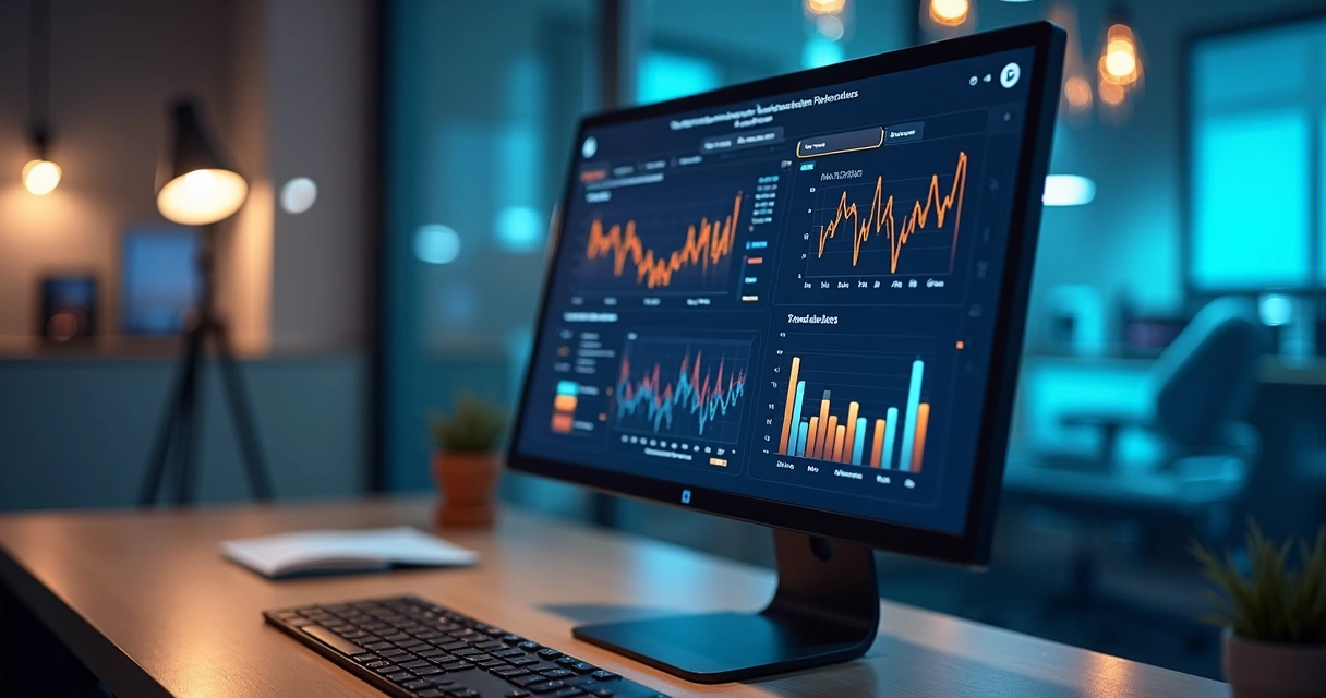 Dashboard mostrando métricas do Google Maps de uma clínica odontológica