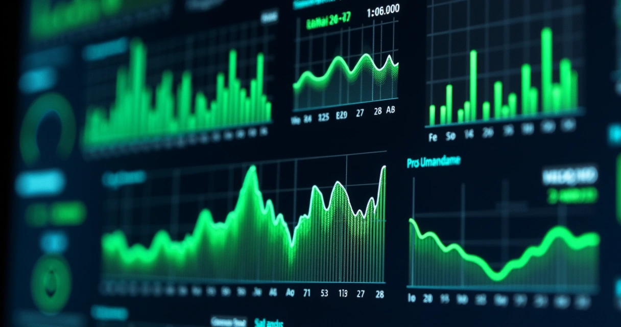 Dashboard de métricas com resultados positivos em vendas, tempo de ciclo e satisfação do time 